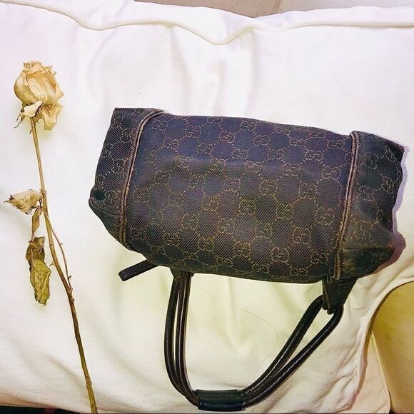 Gucci Jackie Jacquard canvas purse - Picture 6 of 16